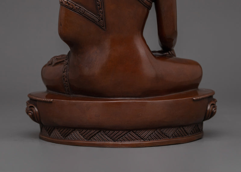 Traditional Sculpture of Shakyamuni Buddha | The Buddha of Wisdom and Compassion