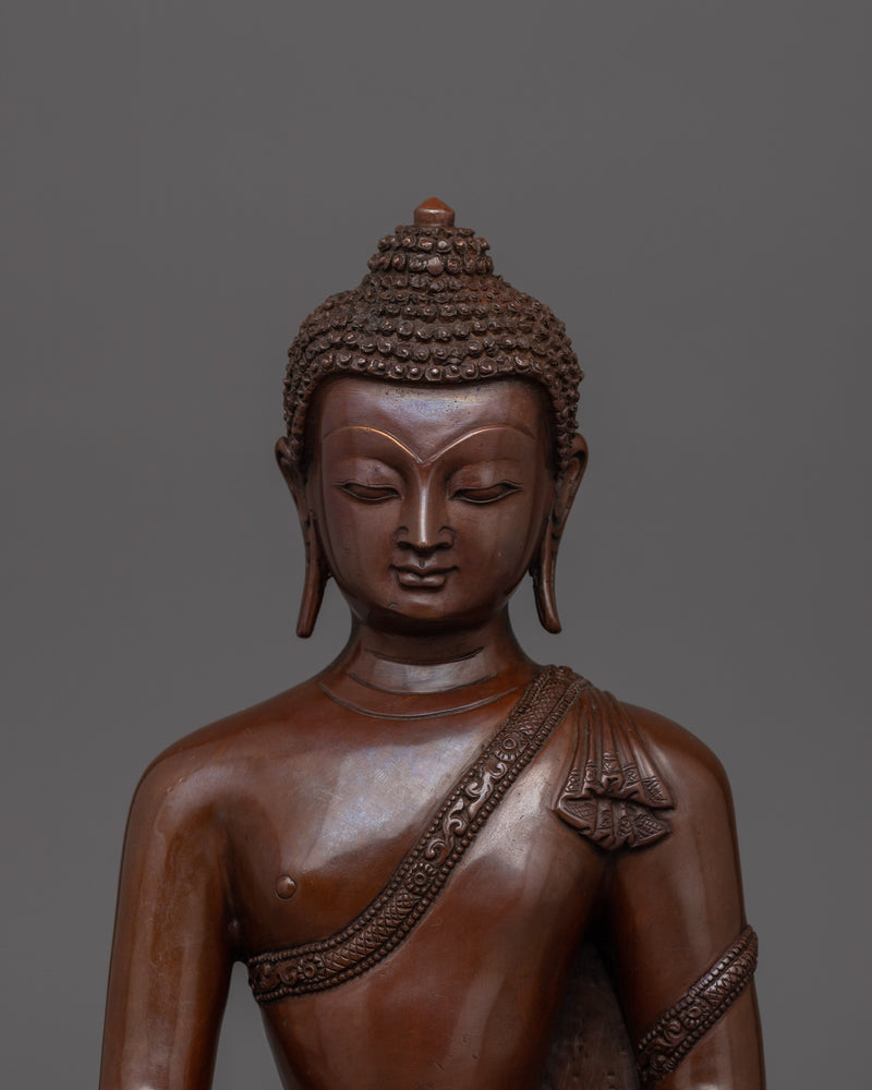 Traditional Sculpture of Shakyamuni Buddha | The Buddha of Wisdom and Compassion