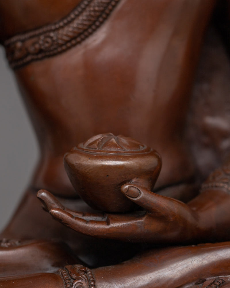 Traditional Sculpture of Shakyamuni Buddha | The Buddha of Wisdom and Compassion