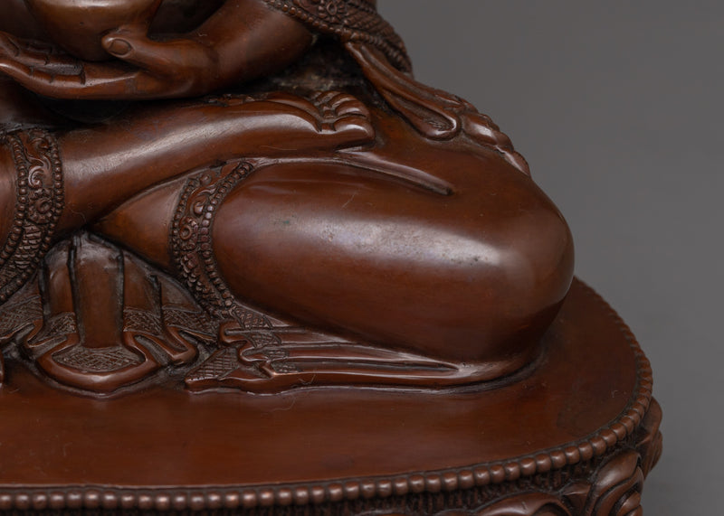 Traditional Sculpture of Shakyamuni Buddha | The Buddha of Wisdom and Compassion