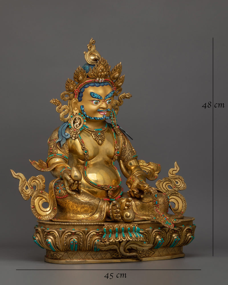 traditional-statue-of-dzambhala
