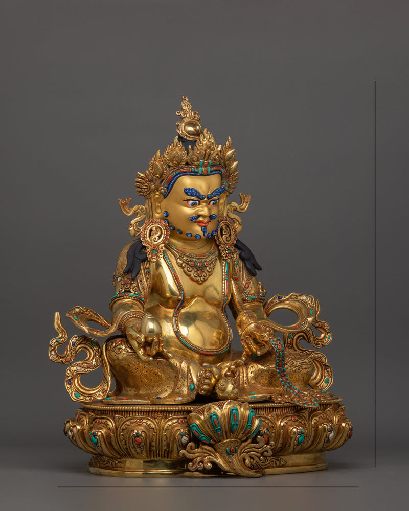 Dzambhala Statue for Prosperity | Wealth and Abundance Icon