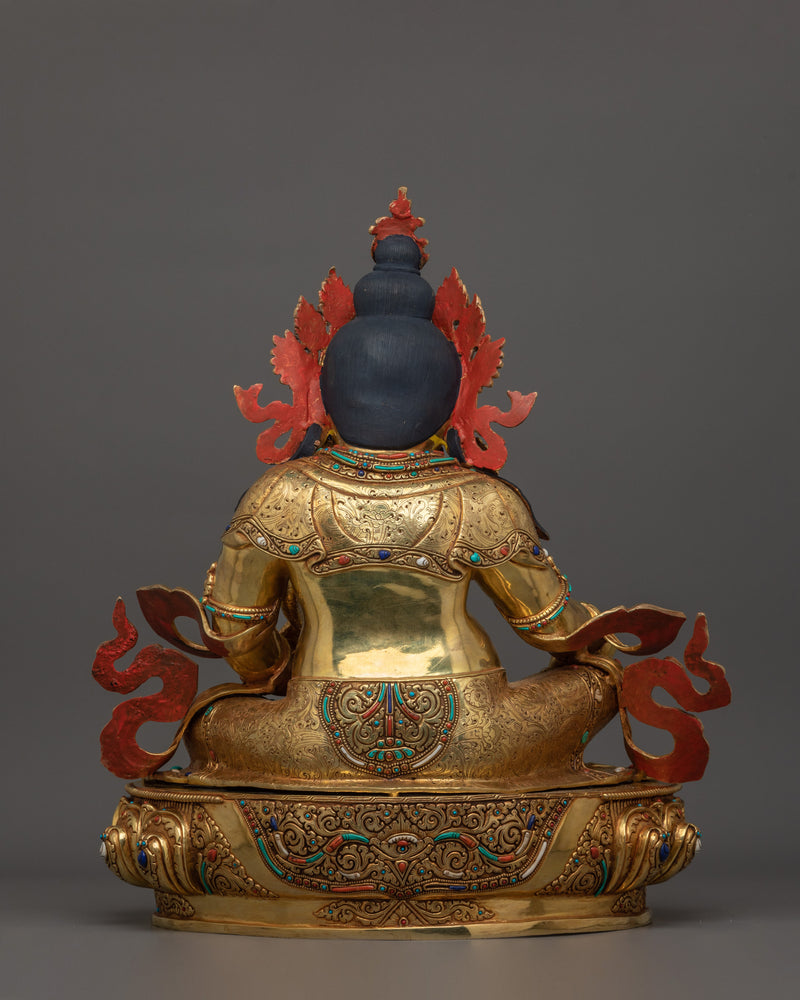 Dzambhala Statue for Prosperity | Wealth and Abundance Icon