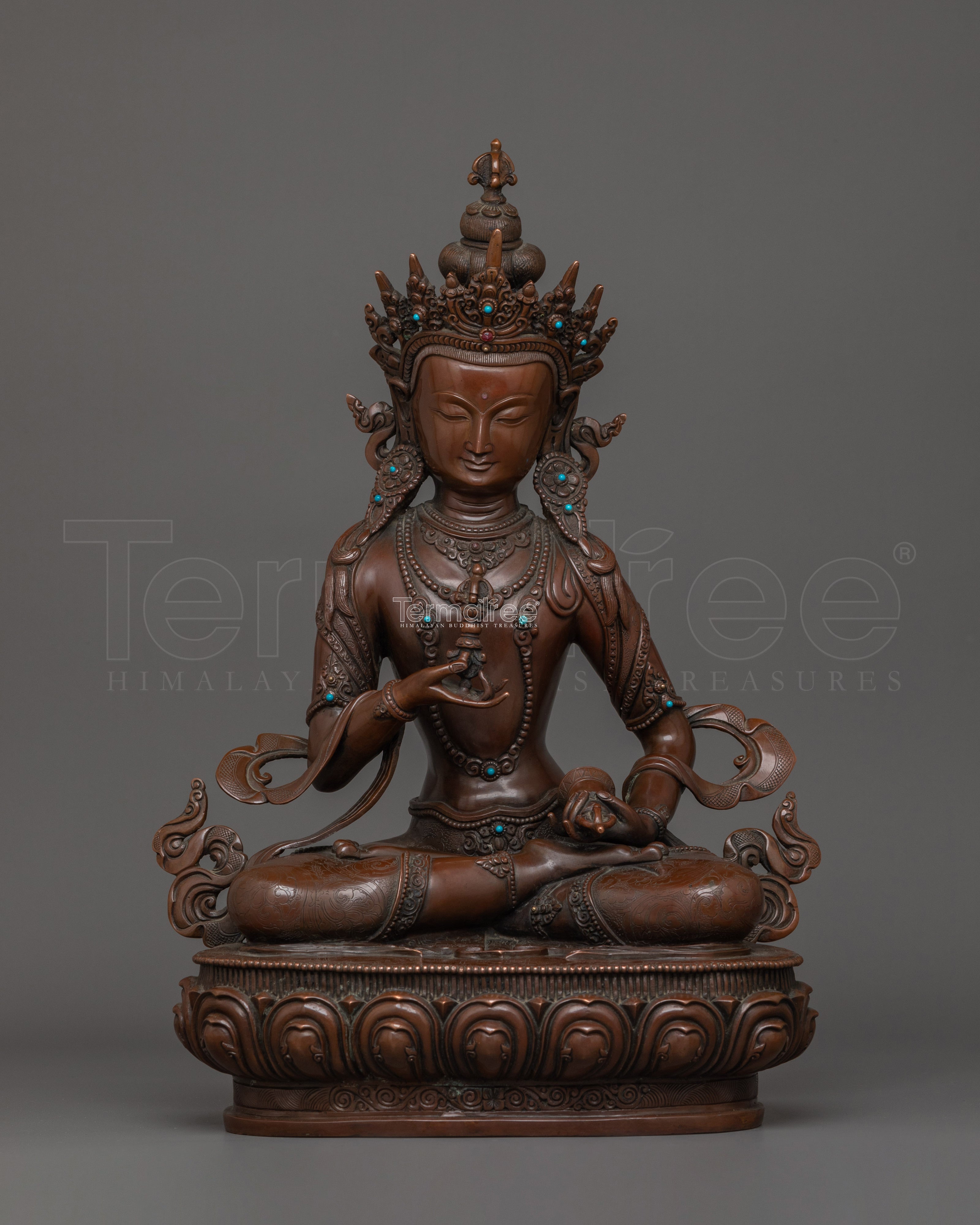 Himalayan Statue of Vajrasattva | Embodiment of Wisdom