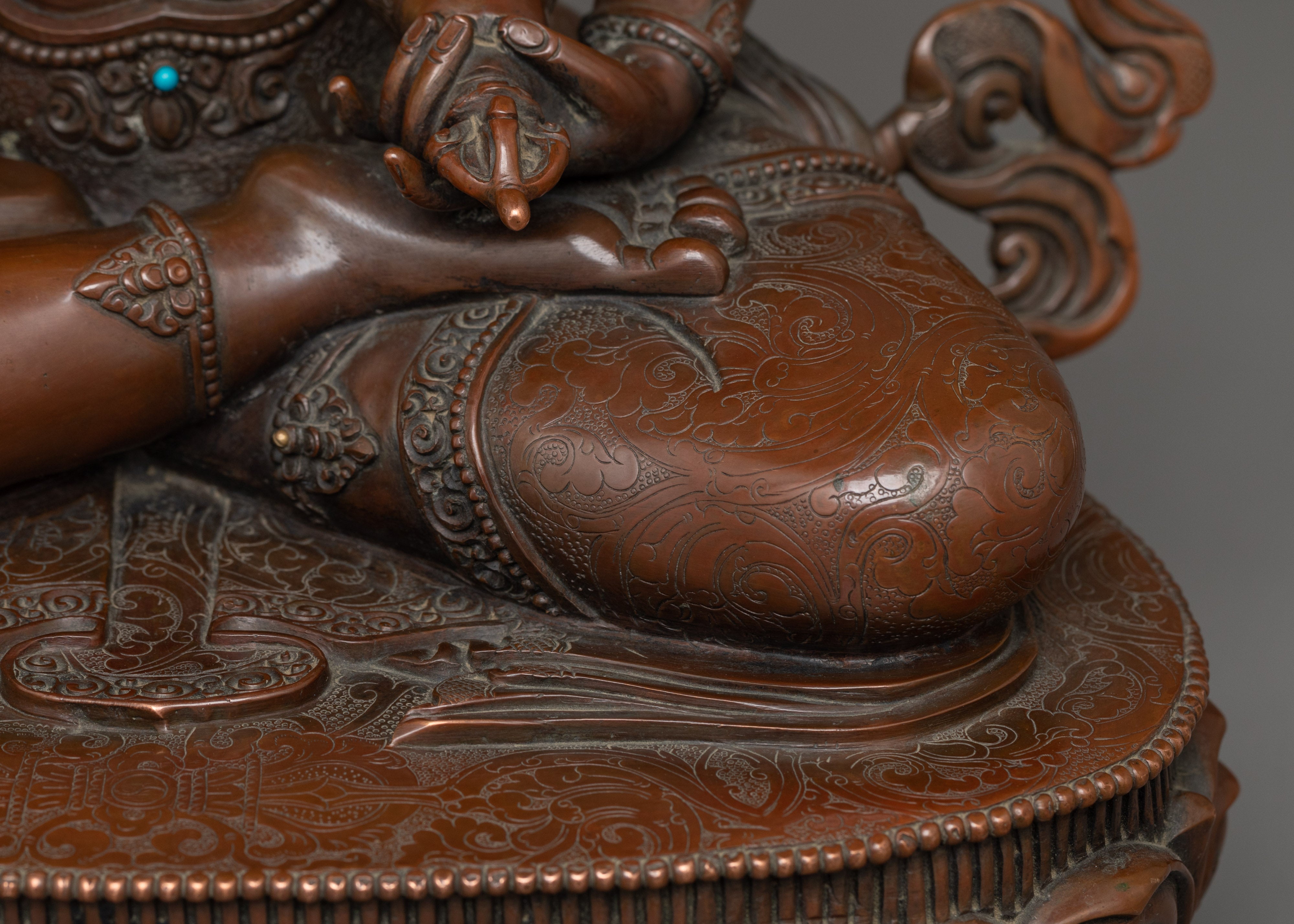 Himalayan Statue of Vajrasattva | Embodiment of Wisdom