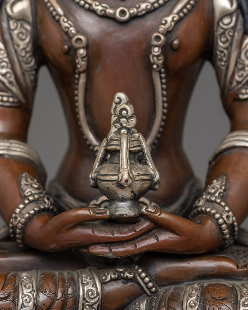 Traditional Figurine of Amitayus | Buddha of Infinite Life