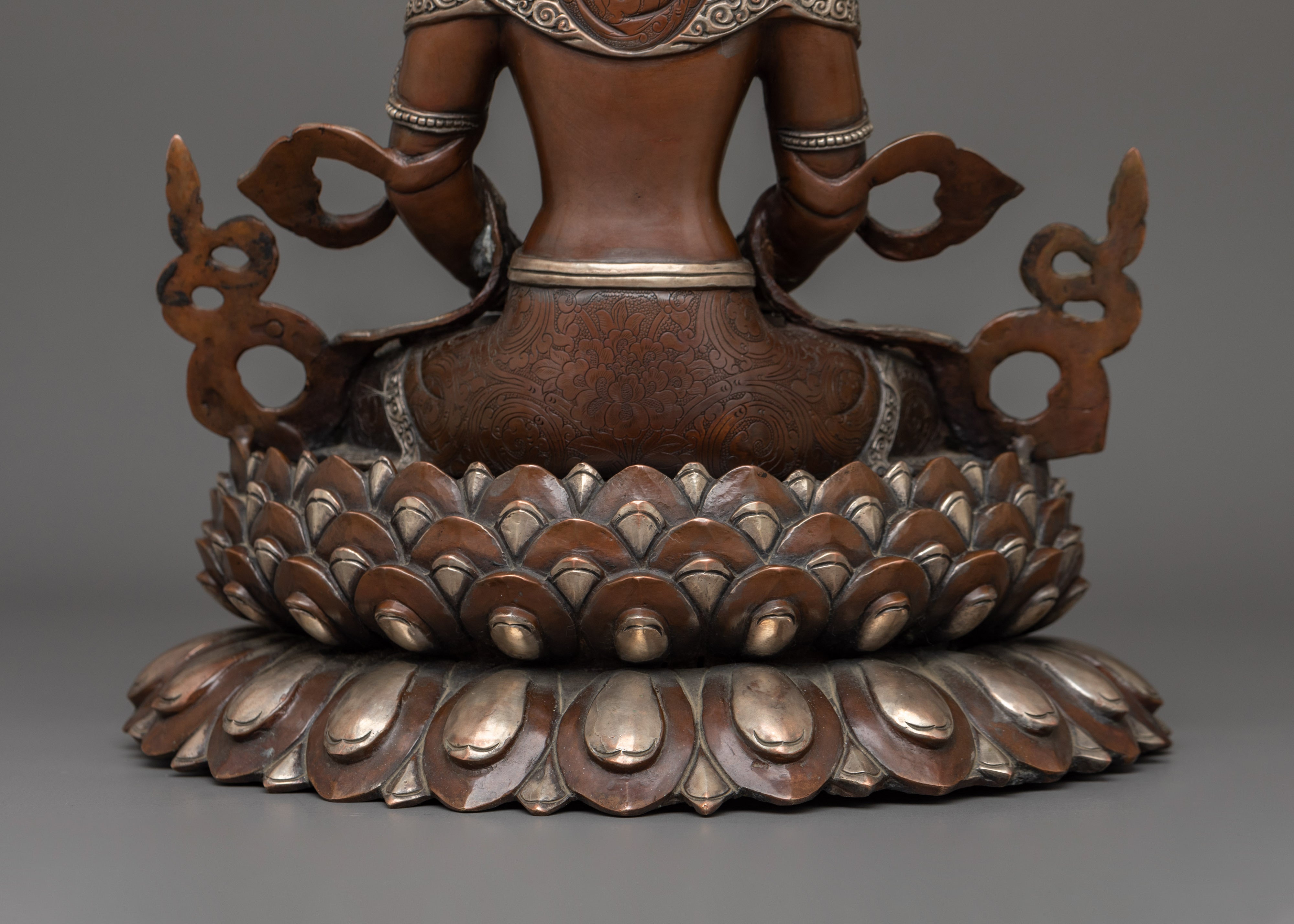 Traditional Figurine of Amitayus | Buddha of Infinite Life