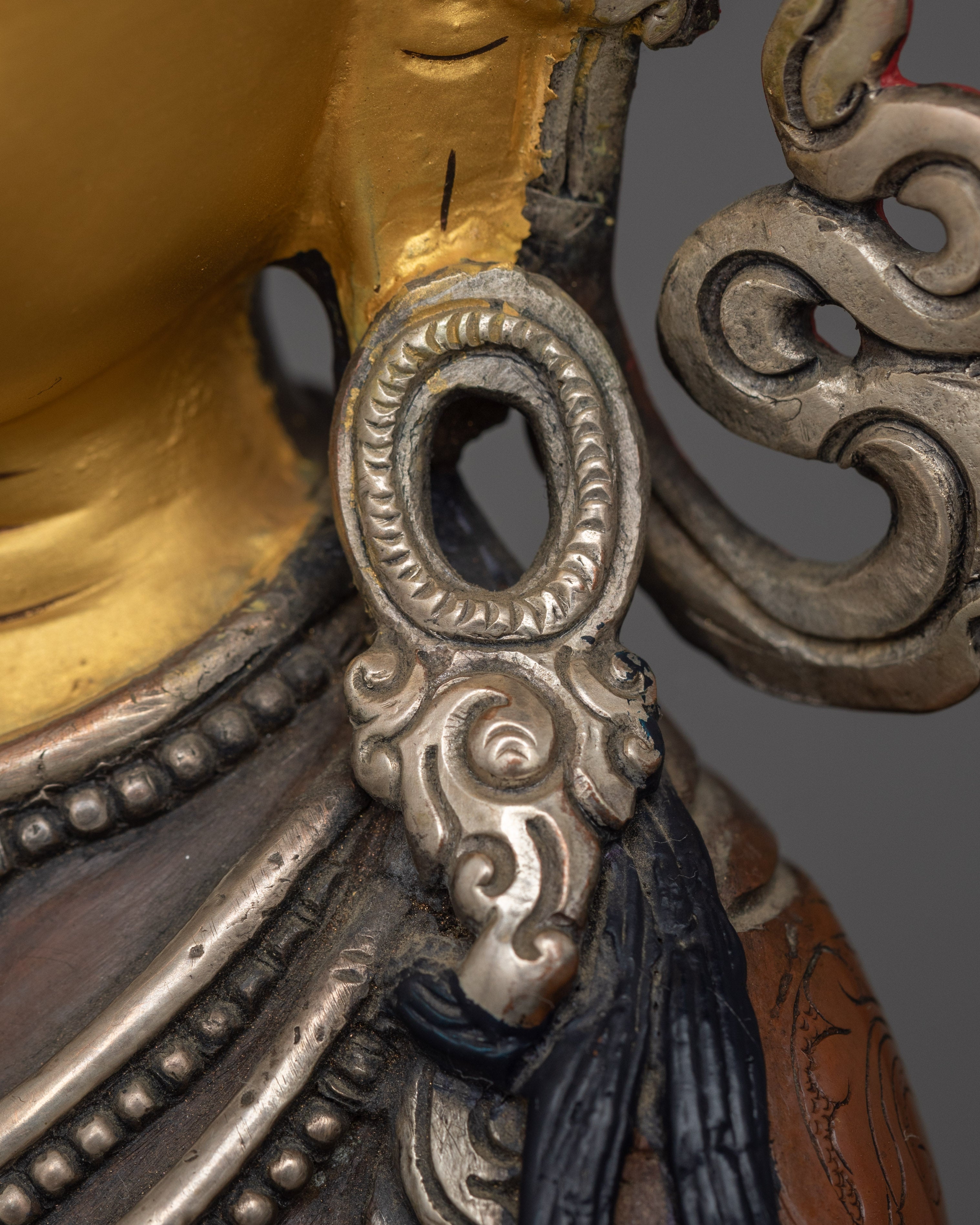 Traditional Figurine of Amitayus | Buddha of Infinite Life