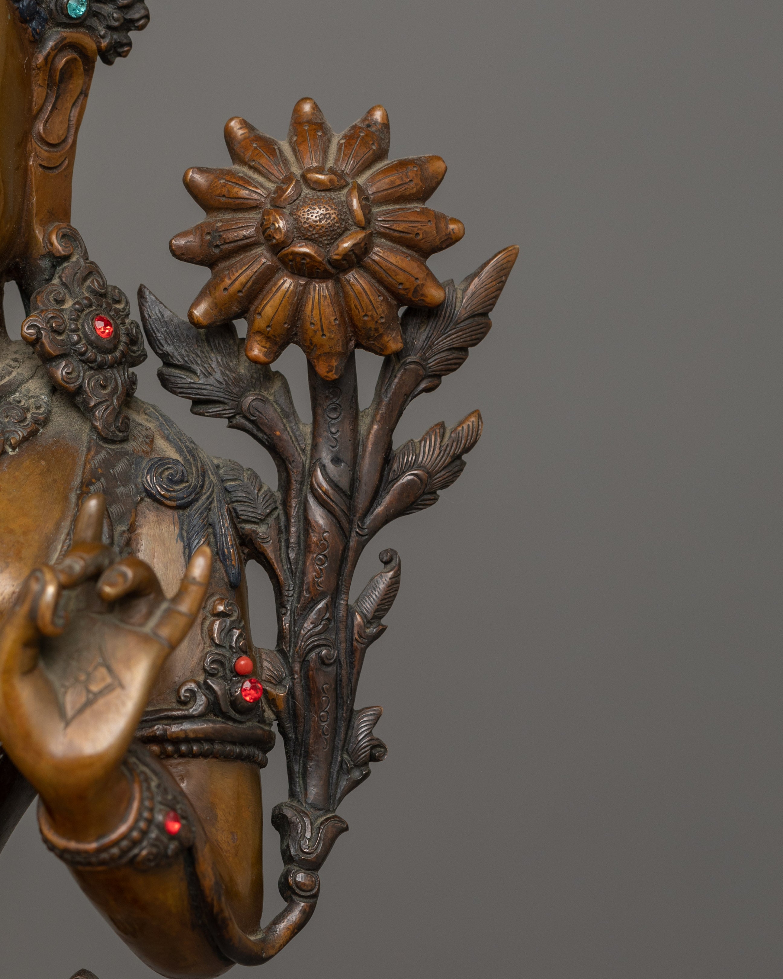 Avalokiteshavara Handmade Statue | The Great Compassionate One