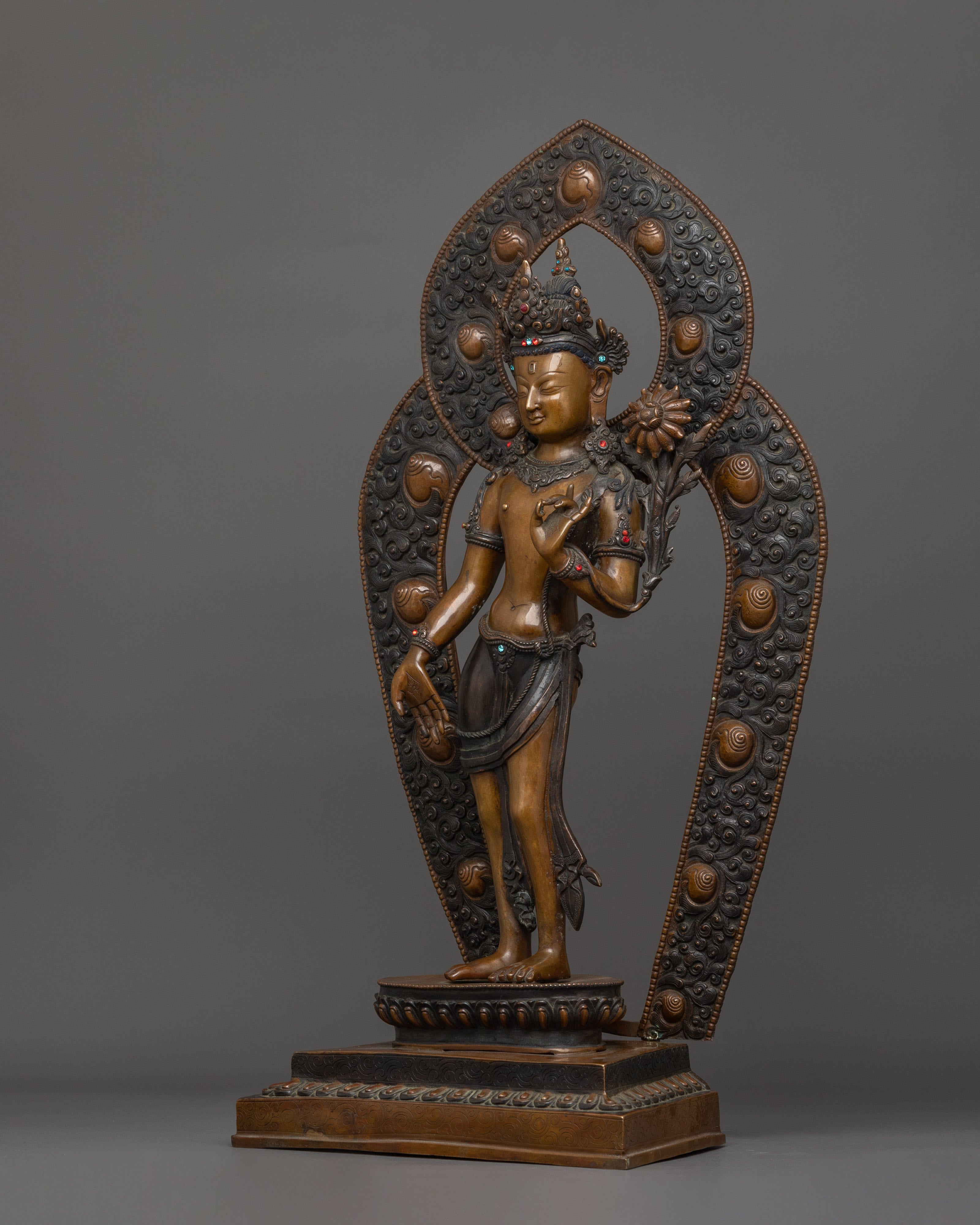 Avalokiteshavara Handmade Statue | The Great Compassionate One