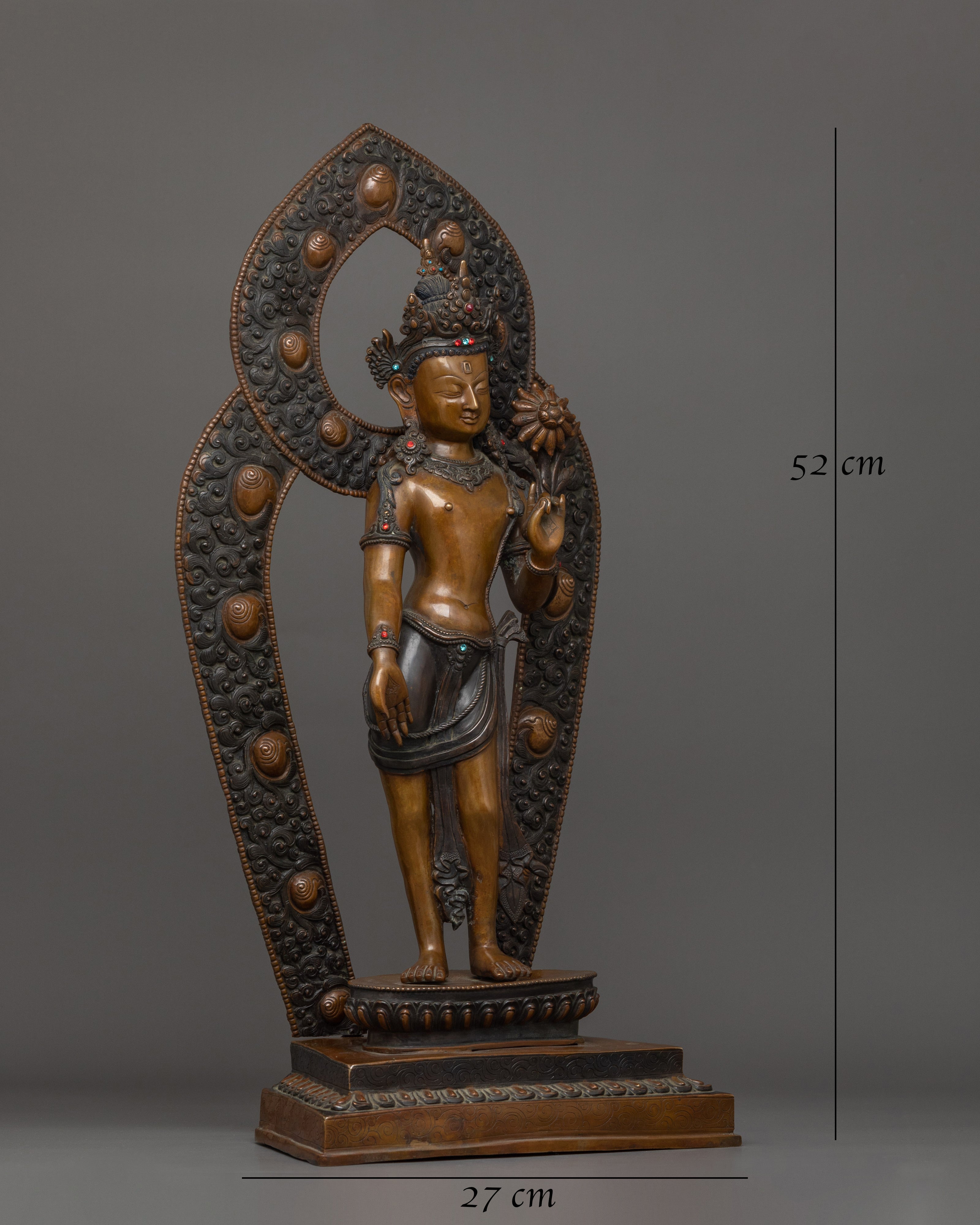 Avalokiteshavara Handmade Statue | The Great Compassionate One