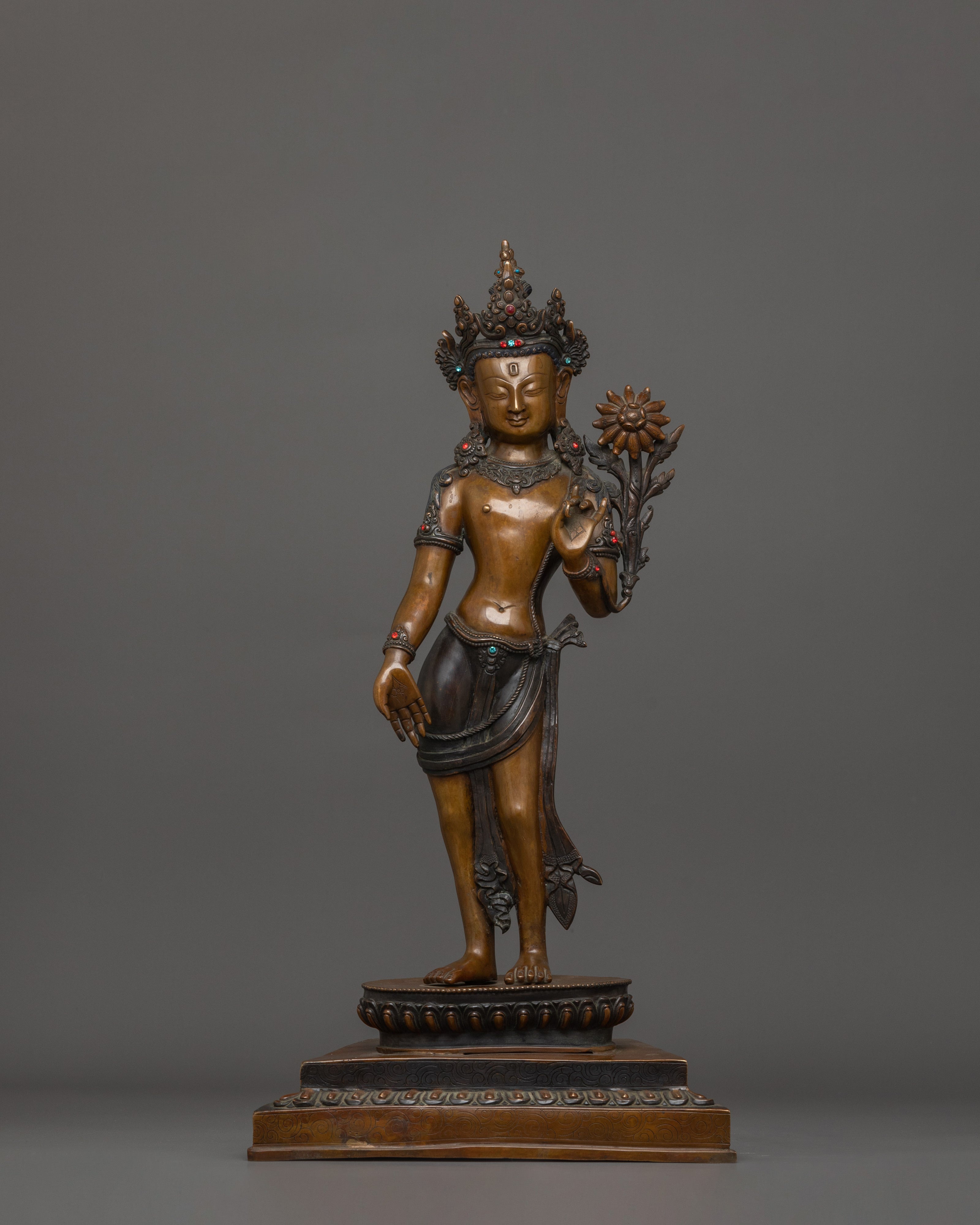 Avalokiteshavara Handmade Statue | The Great Compassionate One