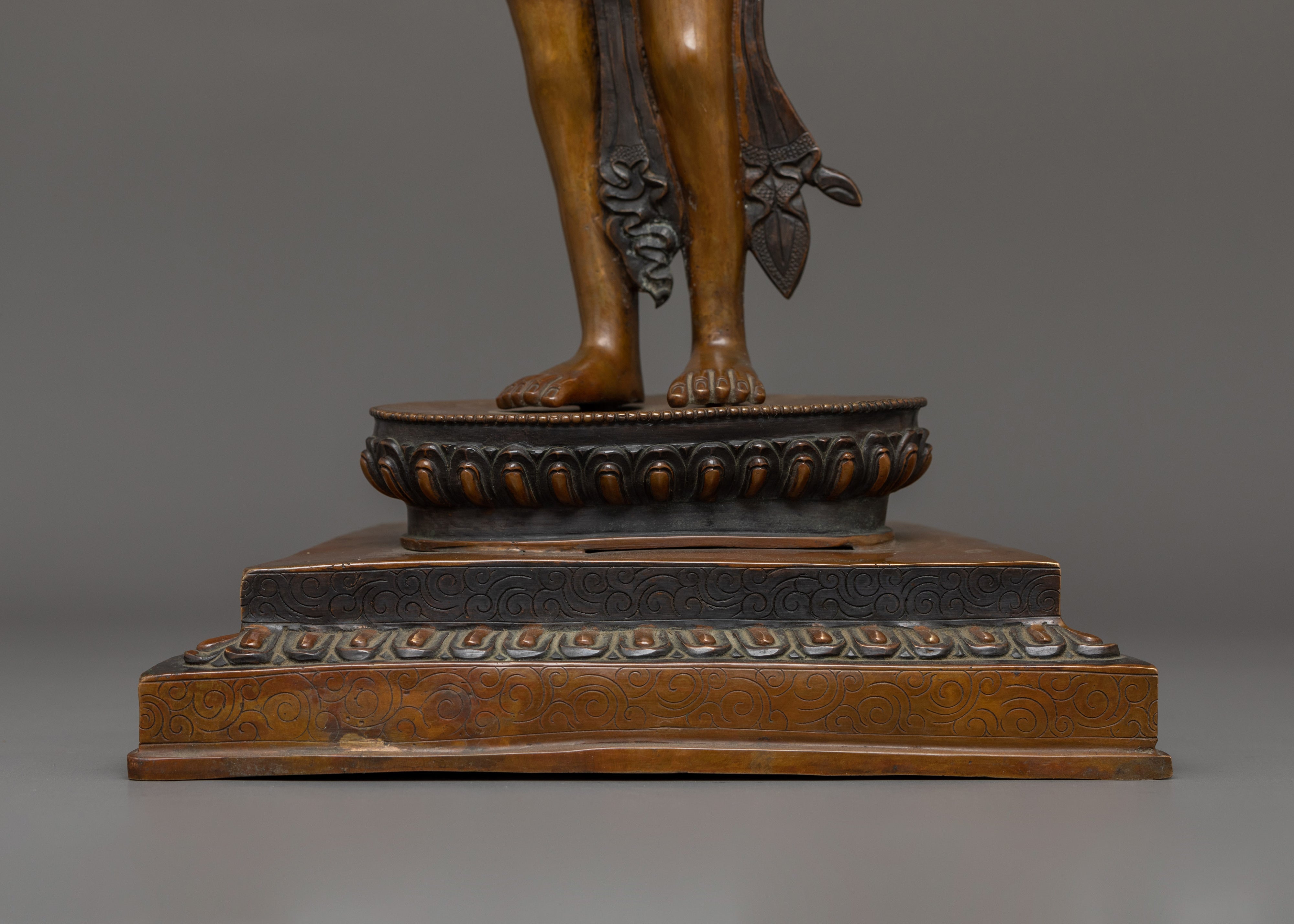 Avalokiteshavara Handmade Statue | The Great Compassionate One