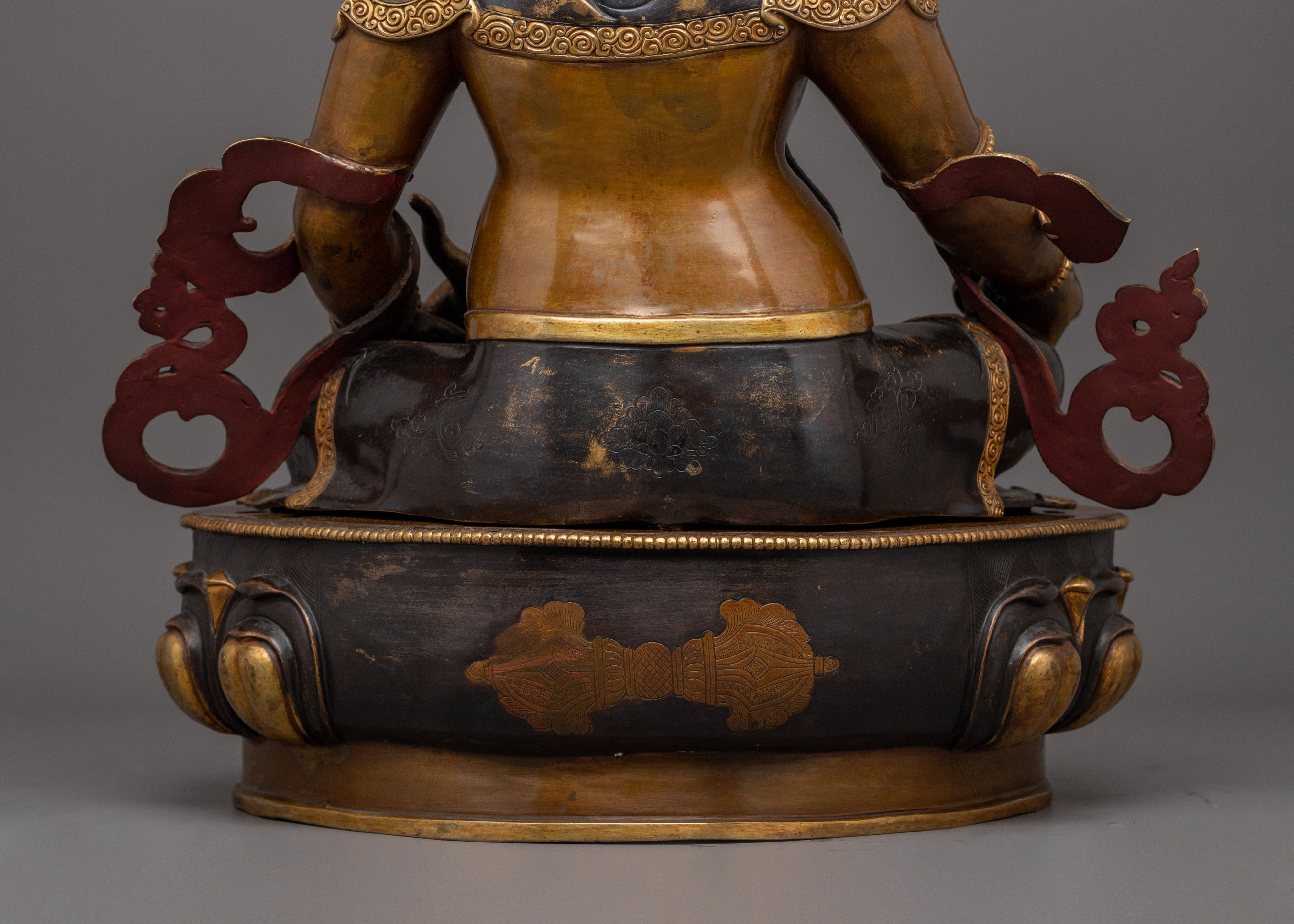 Himalayan Handcrafted Statue of Dzambhala | Lord Of Wealth