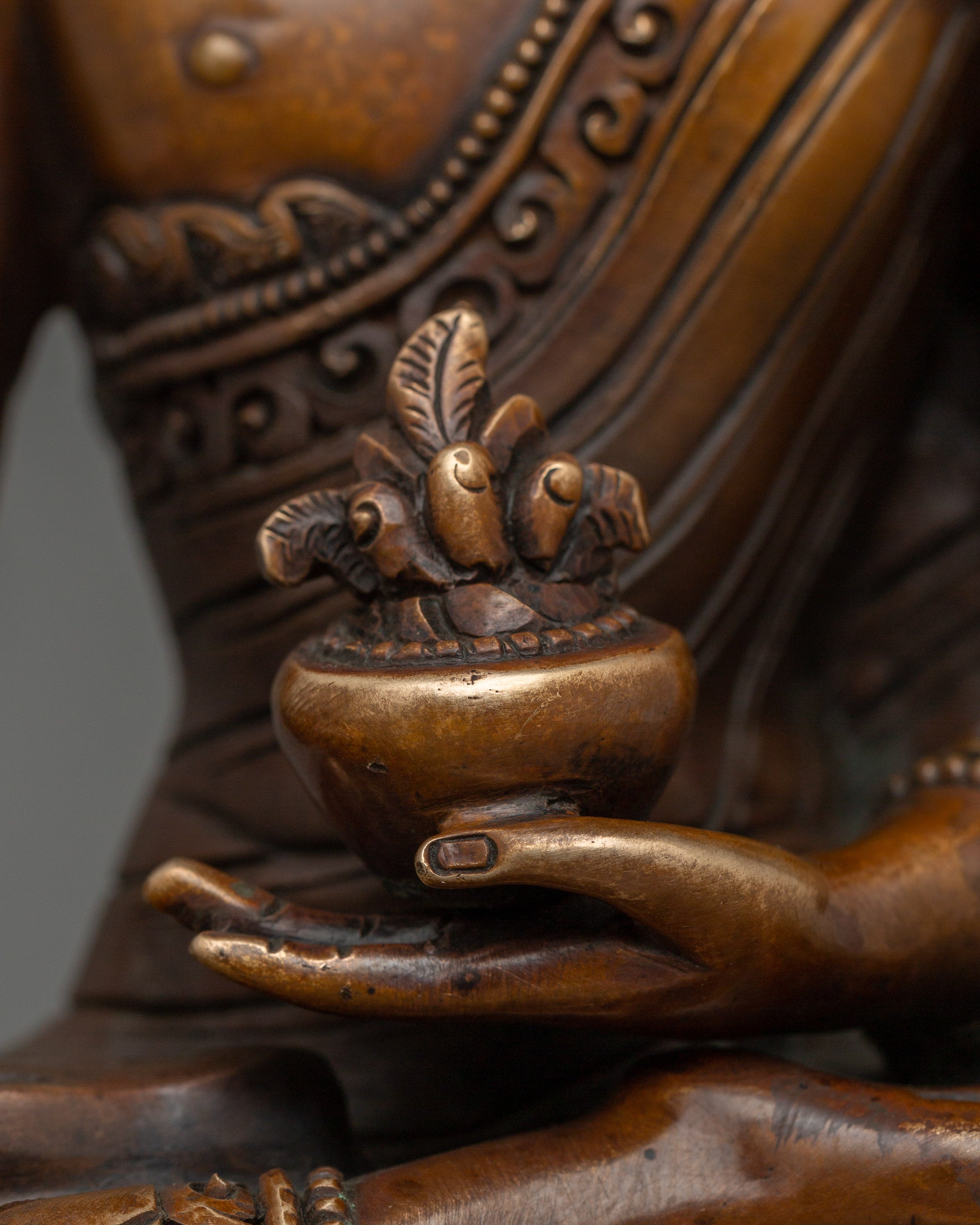 Tibetan Healing Deity Medicine Buddha | Buddha of Healing and Compassion