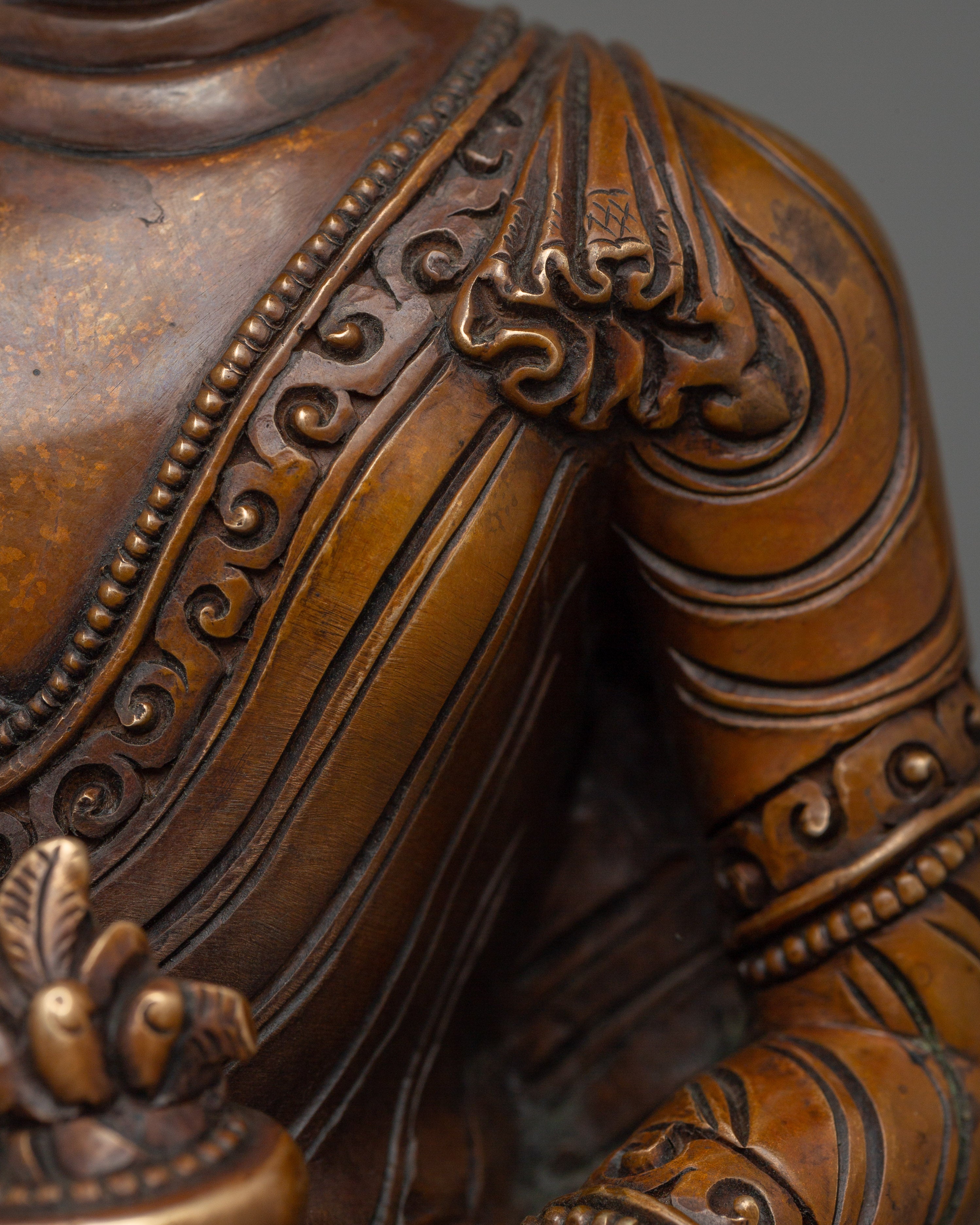 Tibetan Healing Deity Medicine Buddha | Buddha of Healing and Compassion