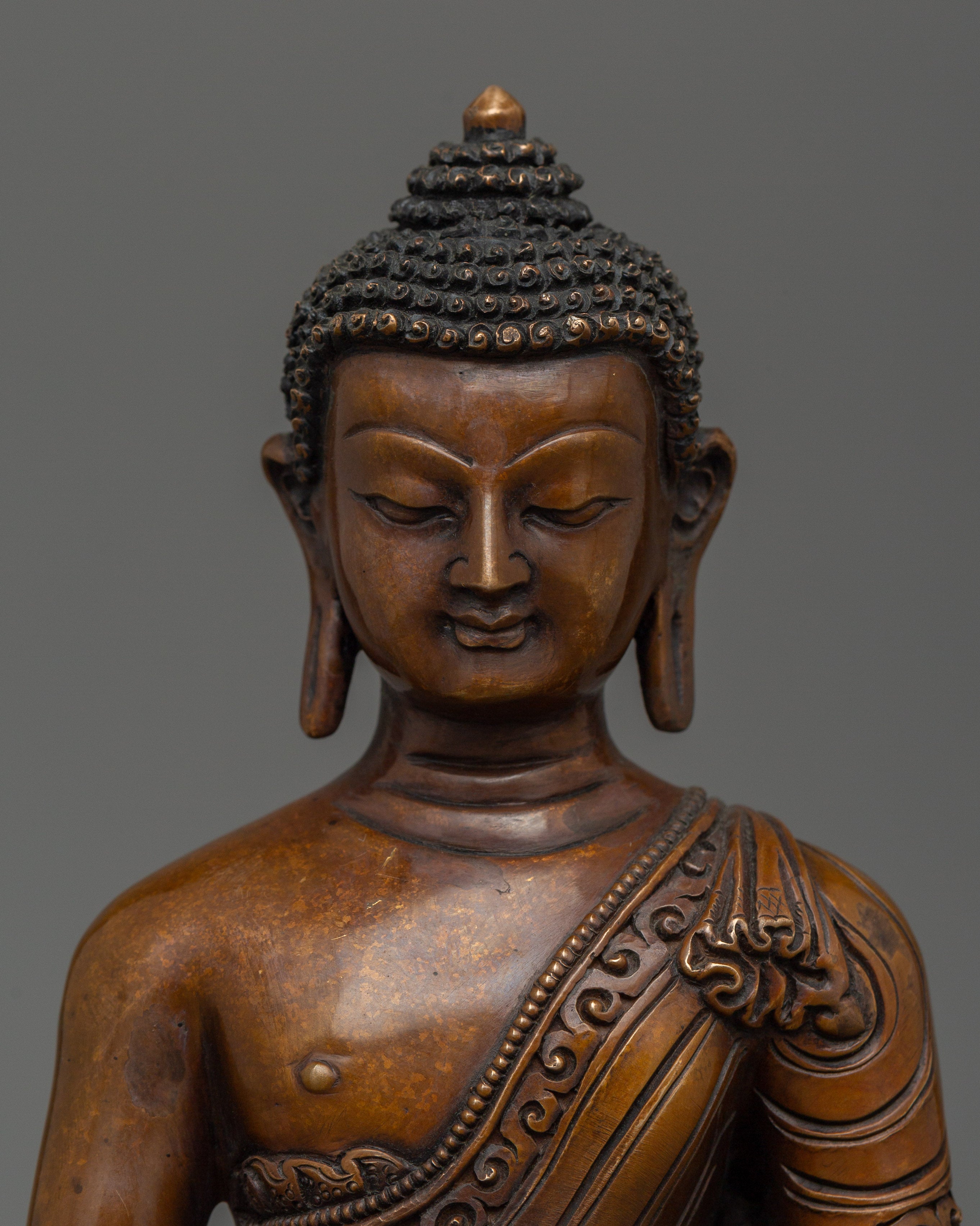 Tibetan Healing Deity Medicine Buddha | Buddha of Healing and Compassion