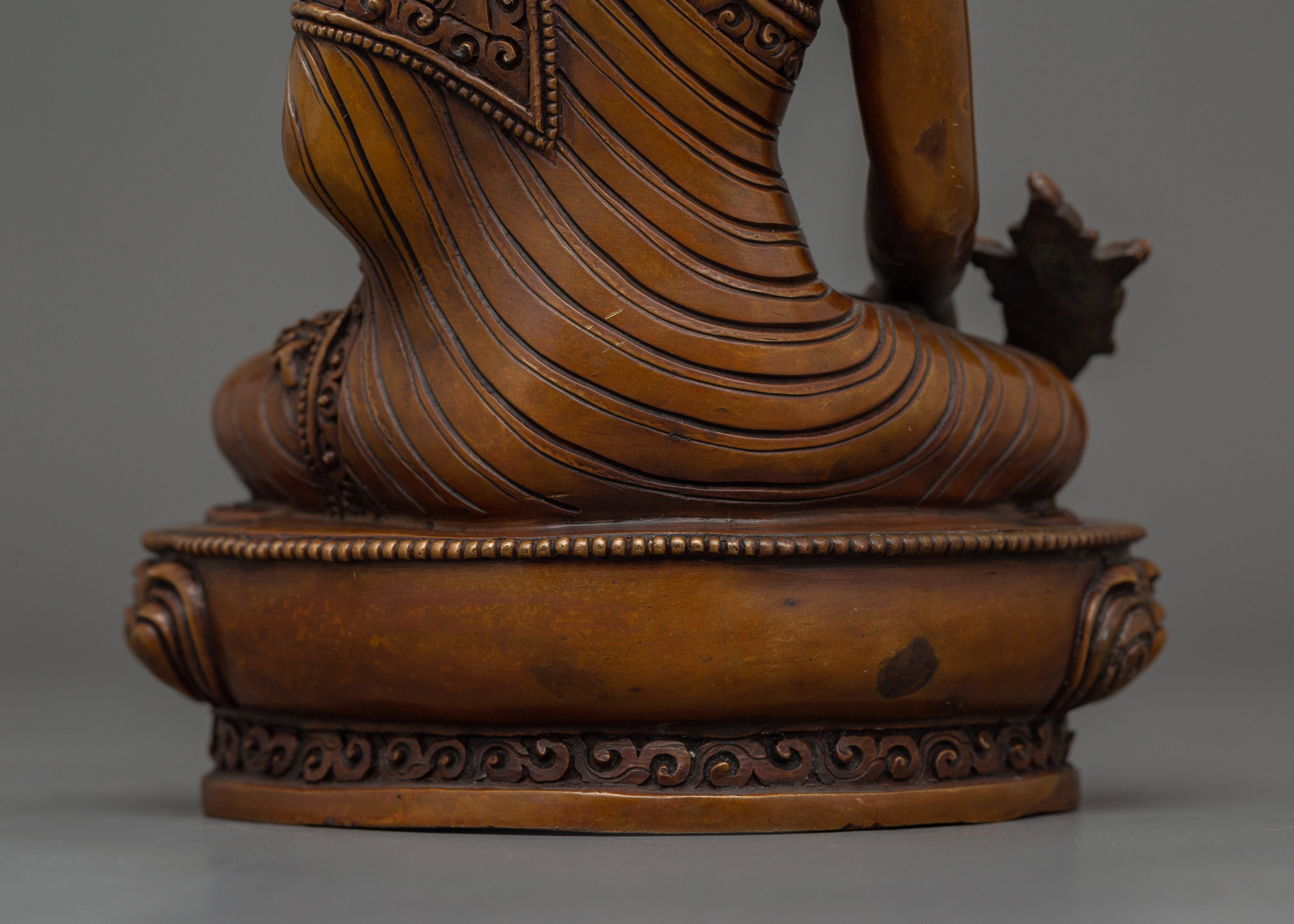 Tibetan Healing Deity Medicine Buddha | Buddha of Healing and Compassion
