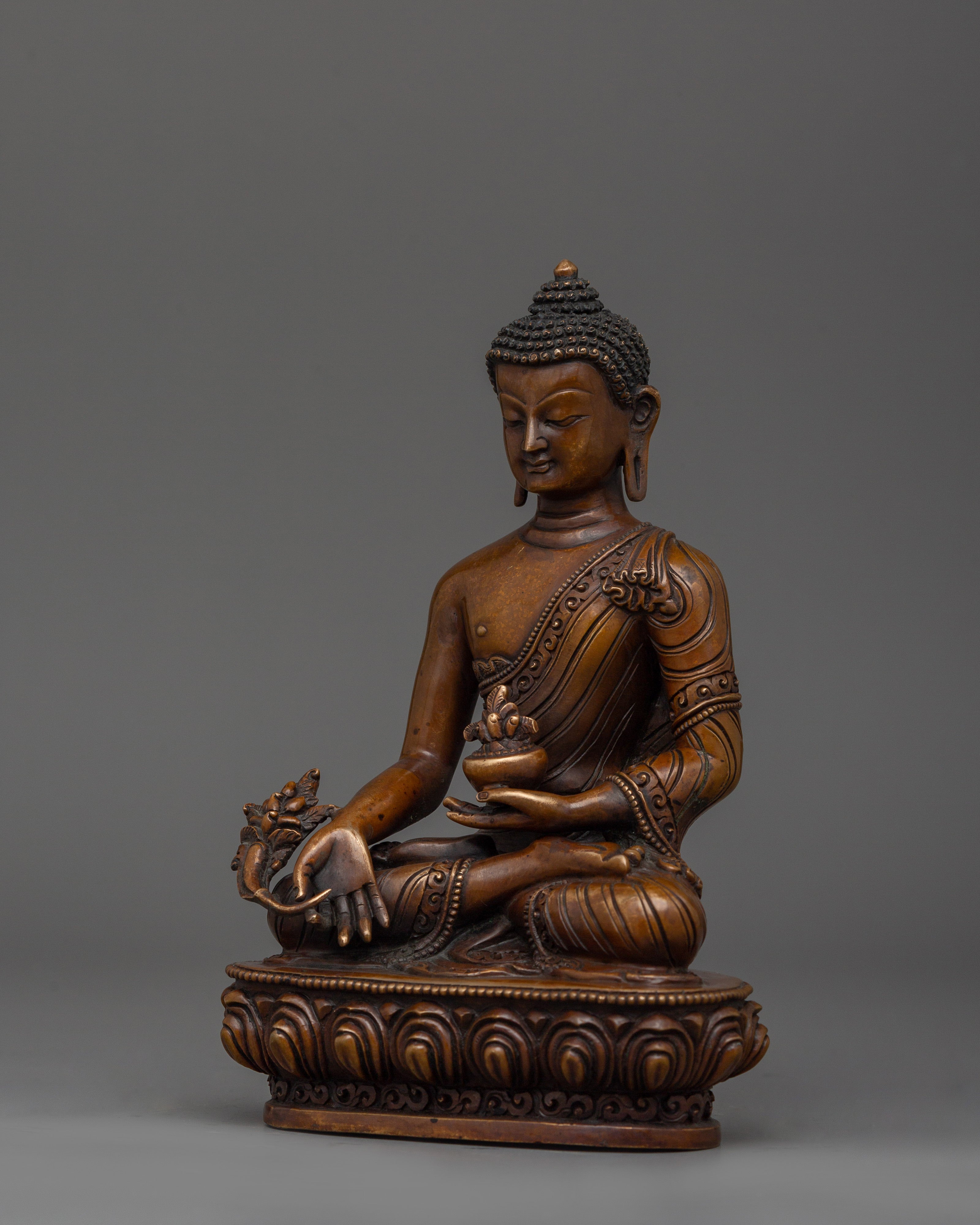 Tibetan Healing Deity Medicine Buddha | Buddha of Healing and Compassion