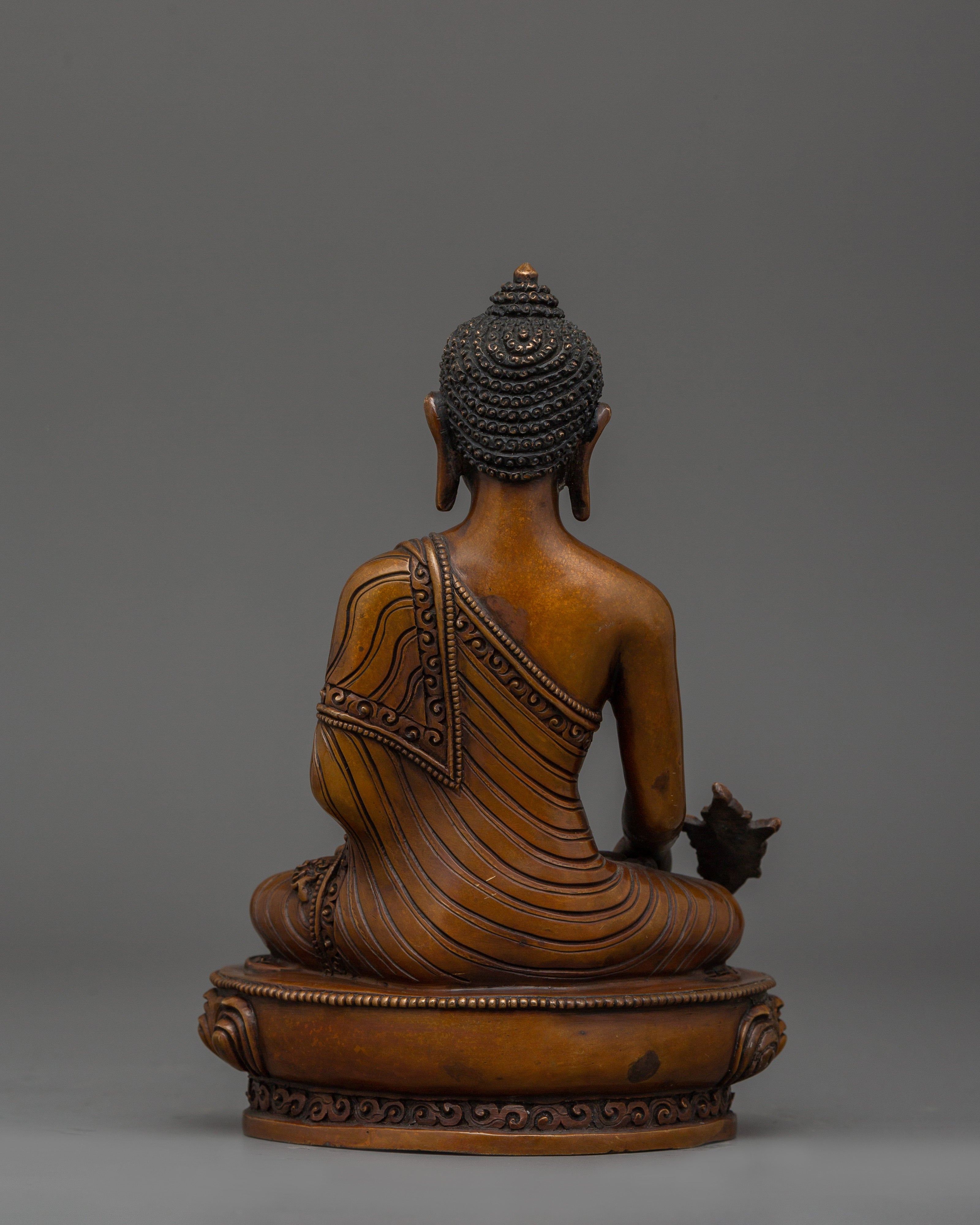 Tibetan Healing Deity Medicine Buddha | Buddha of Healing and Compassion