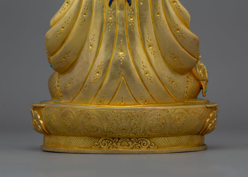 Tantric Buddhism Deity Guru Rinpoche | Tibetan Buddhist Master