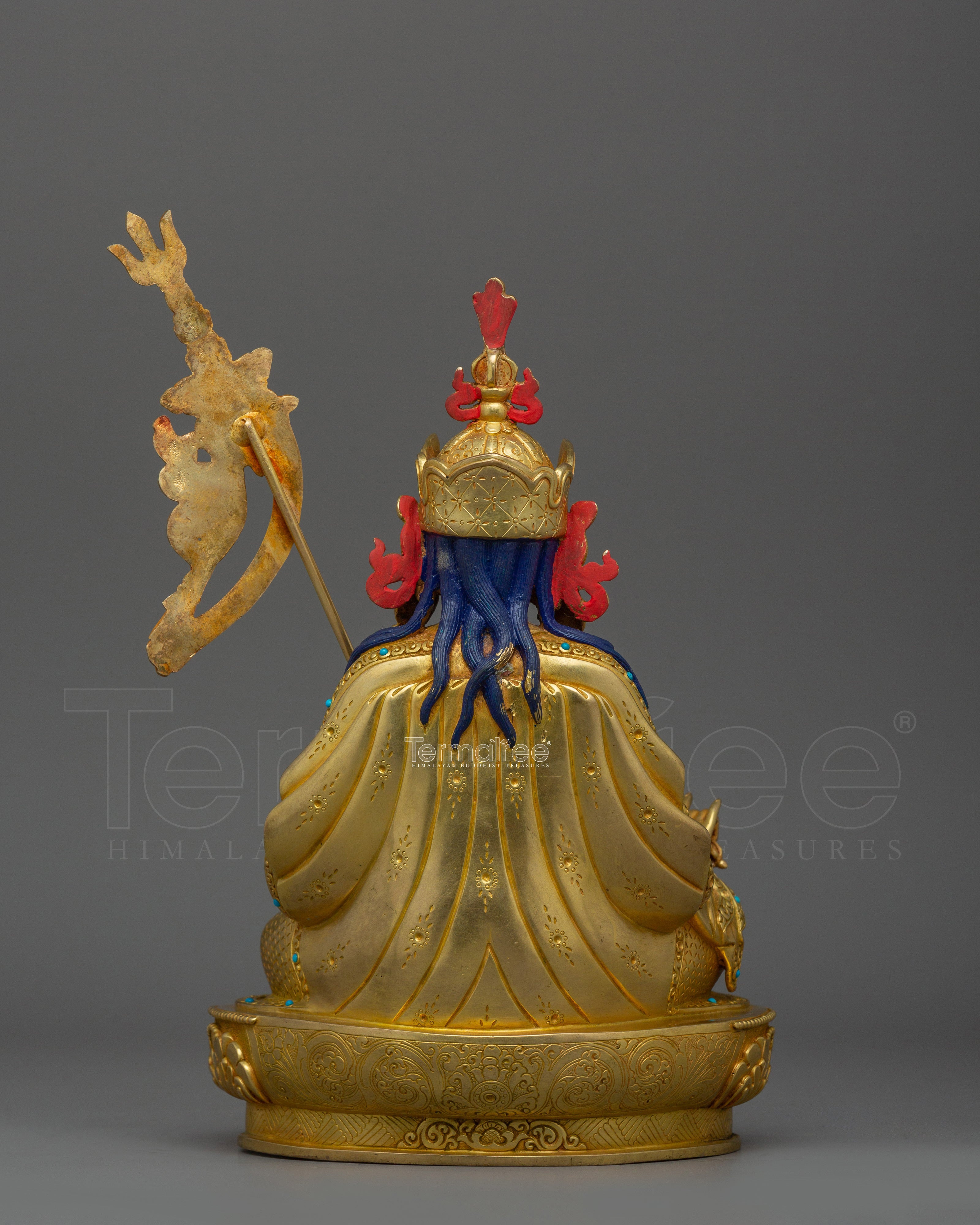 Tantric Buddhism Deity Guru Rinpoche | Tibetan Buddhist Master