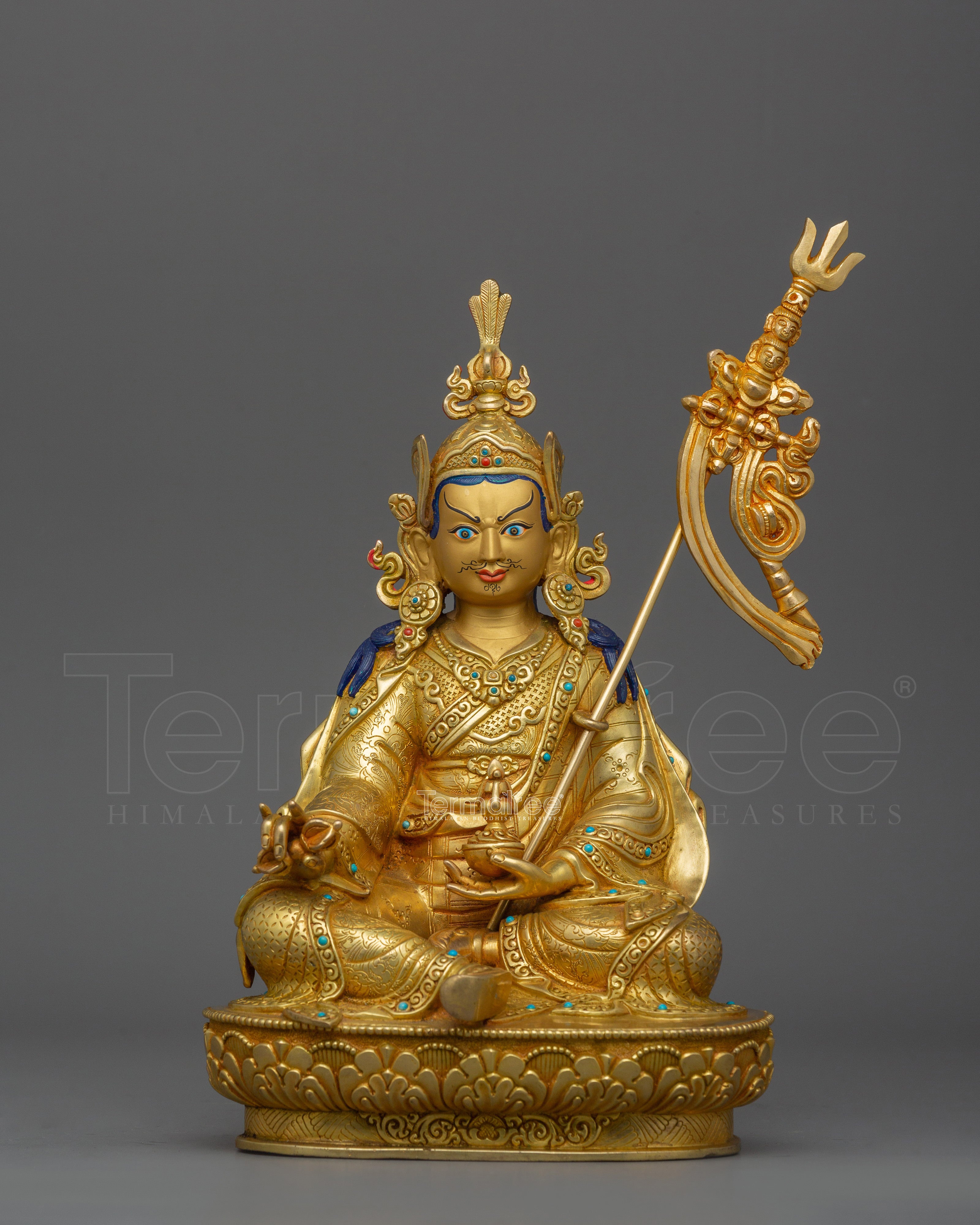 Tantric Buddhism Deity Guru Rinpoche | Tibetan Buddhist Master