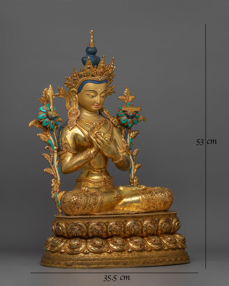 handcrafted-manjushri-figurine