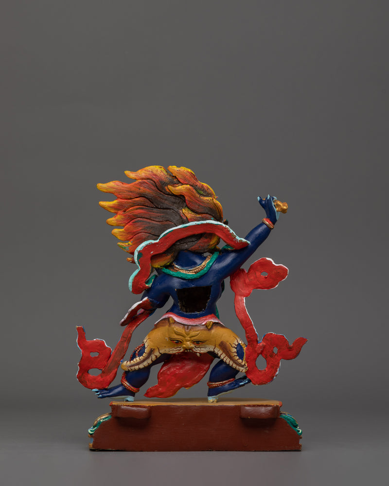 Vajrapani Handmade Sculpture | Bodhisattva of Power
