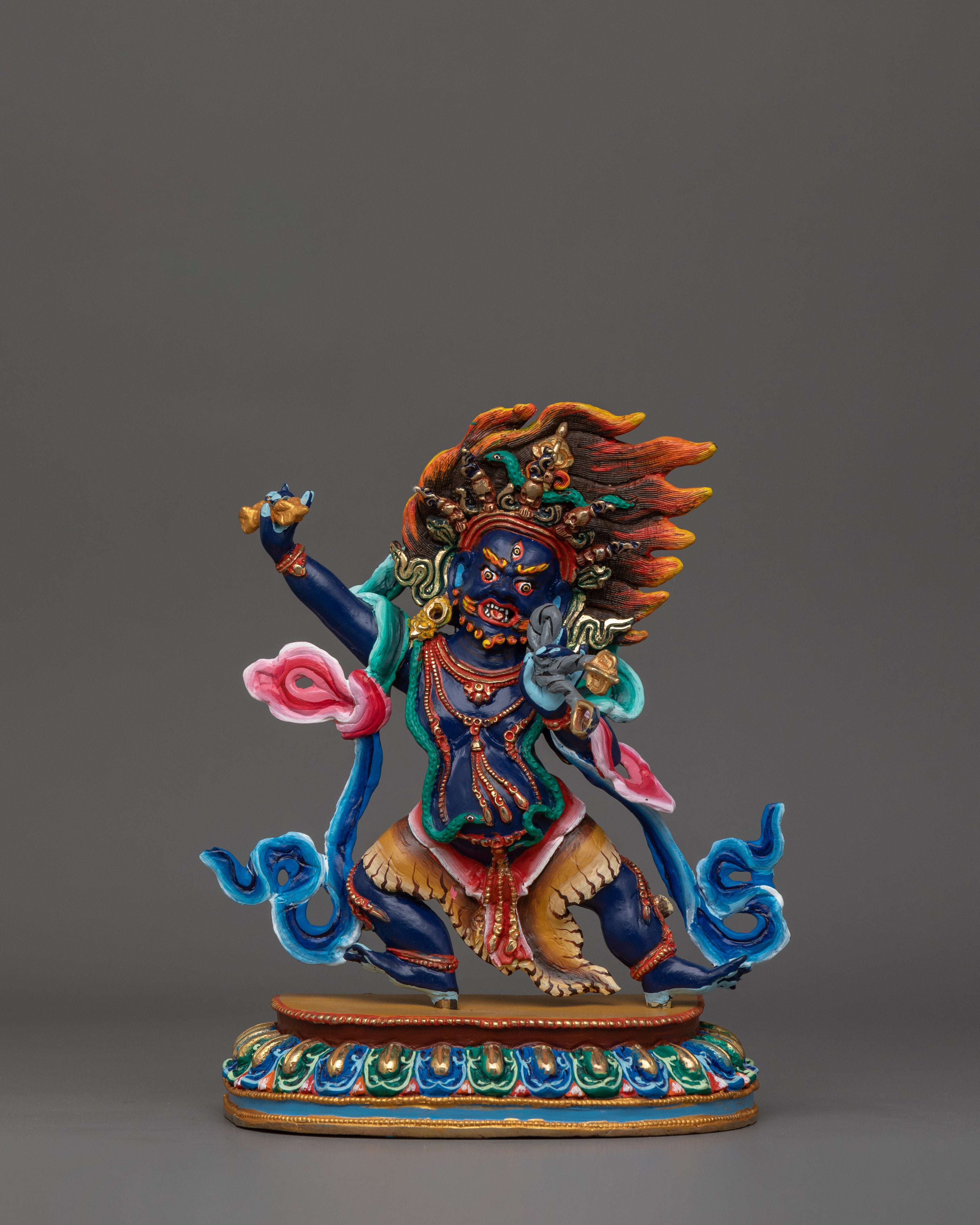 Vajrapani Handmade Sculpture | Bodhisattva of Power