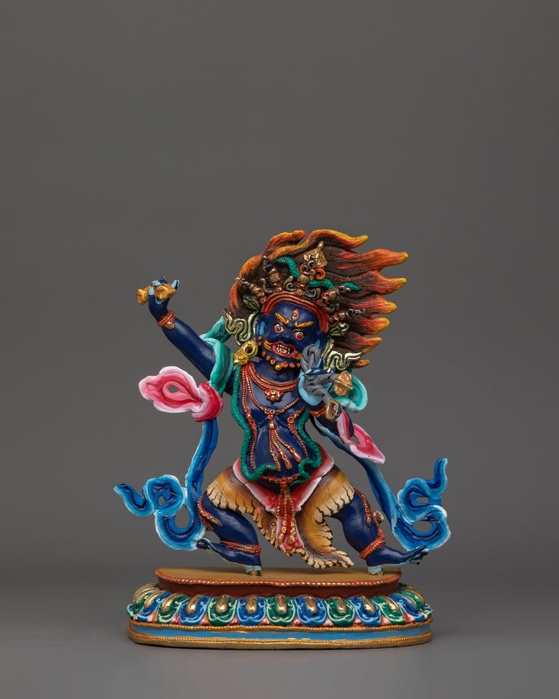 Vajrapani Handmade Sculpture | Bodhisattva of Power