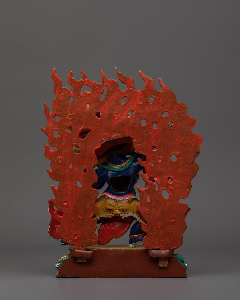 Vajrapani Handmade Sculpture | Bodhisattva of Power