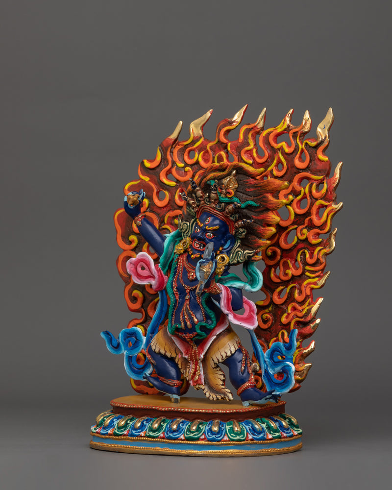 Vajrapani Handmade Sculpture | Bodhisattva of Power