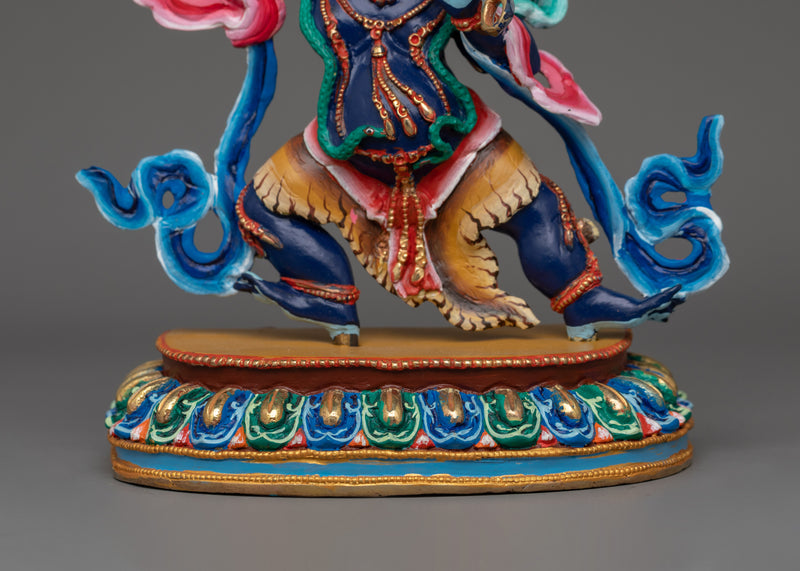 Vajrapani Handmade Sculpture | Bodhisattva of Power