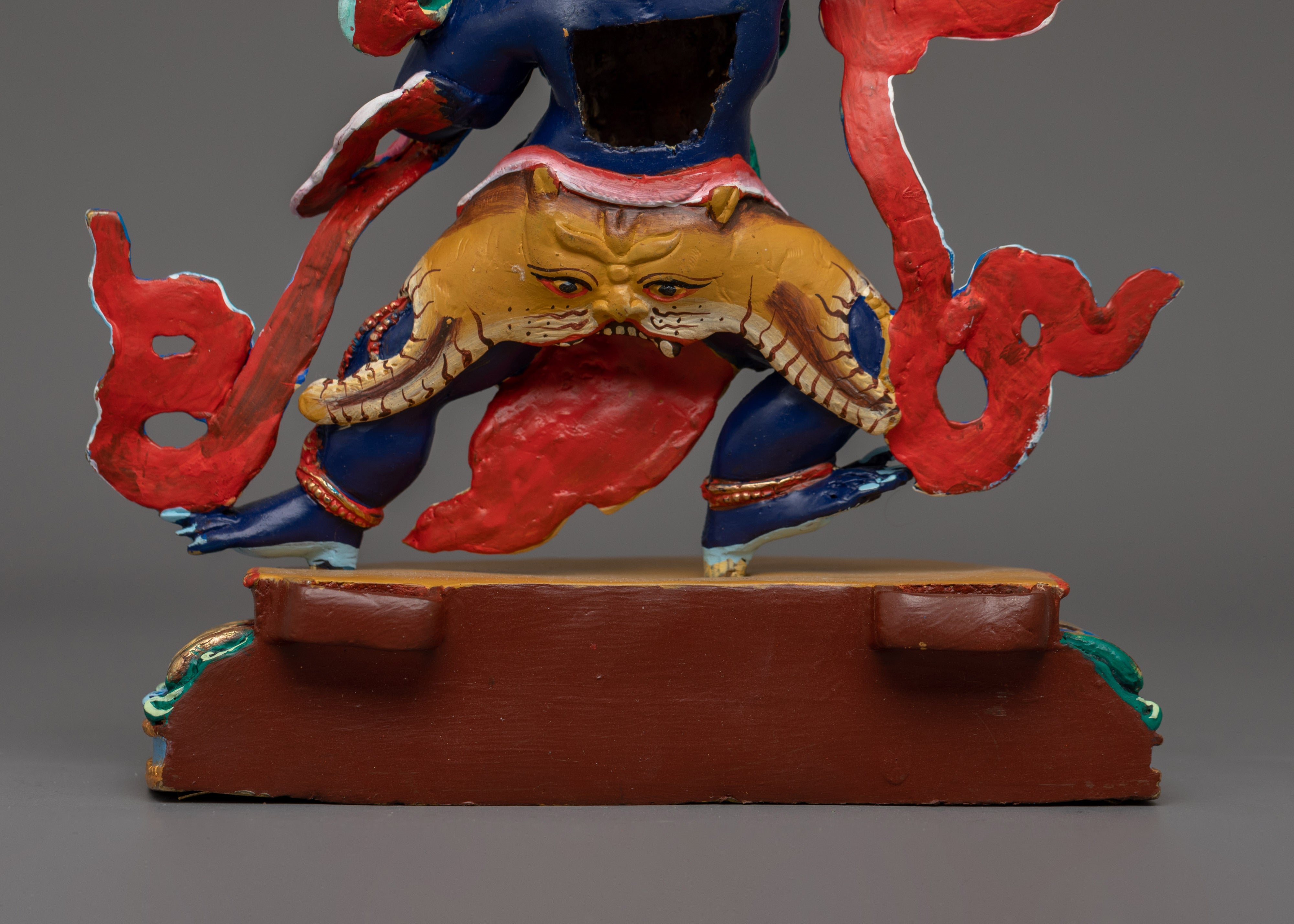 Vajrapani Handmade Sculpture | Bodhisattva of Power