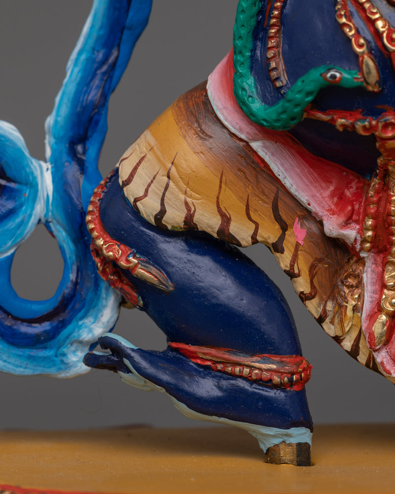 Vajrapani Handmade Sculpture | Bodhisattva of Power