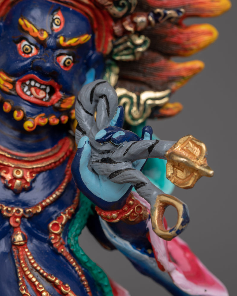 Vajrapani Handmade Sculpture | Bodhisattva of Power