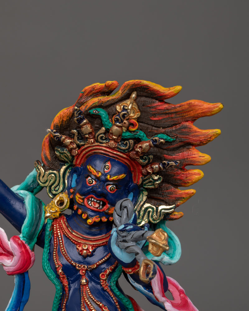 Vajrapani Handmade Sculpture | Bodhisattva of Power