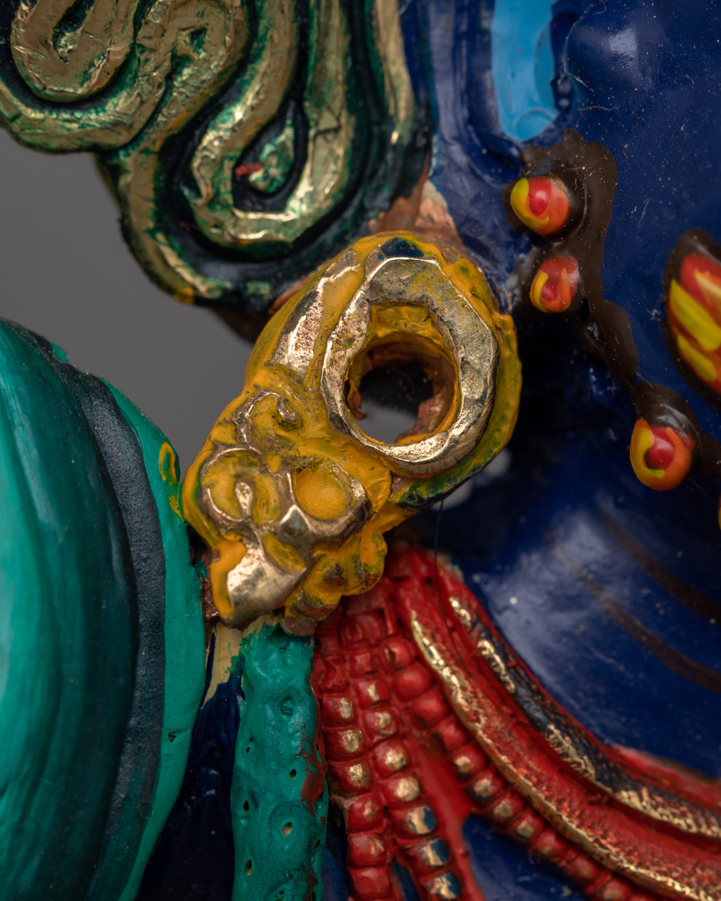 Vajrapani Handmade Sculpture | Bodhisattva of Power