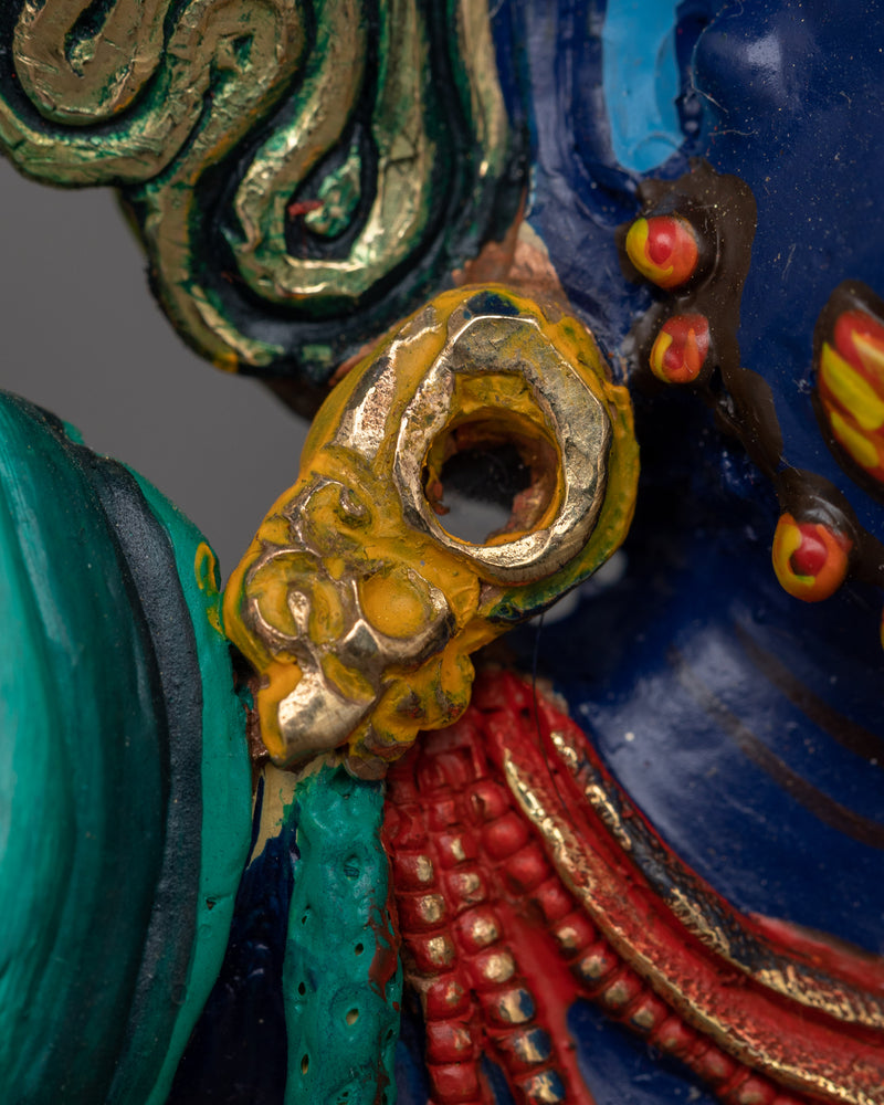 Vajrapani Handmade Sculpture | Bodhisattva of Power