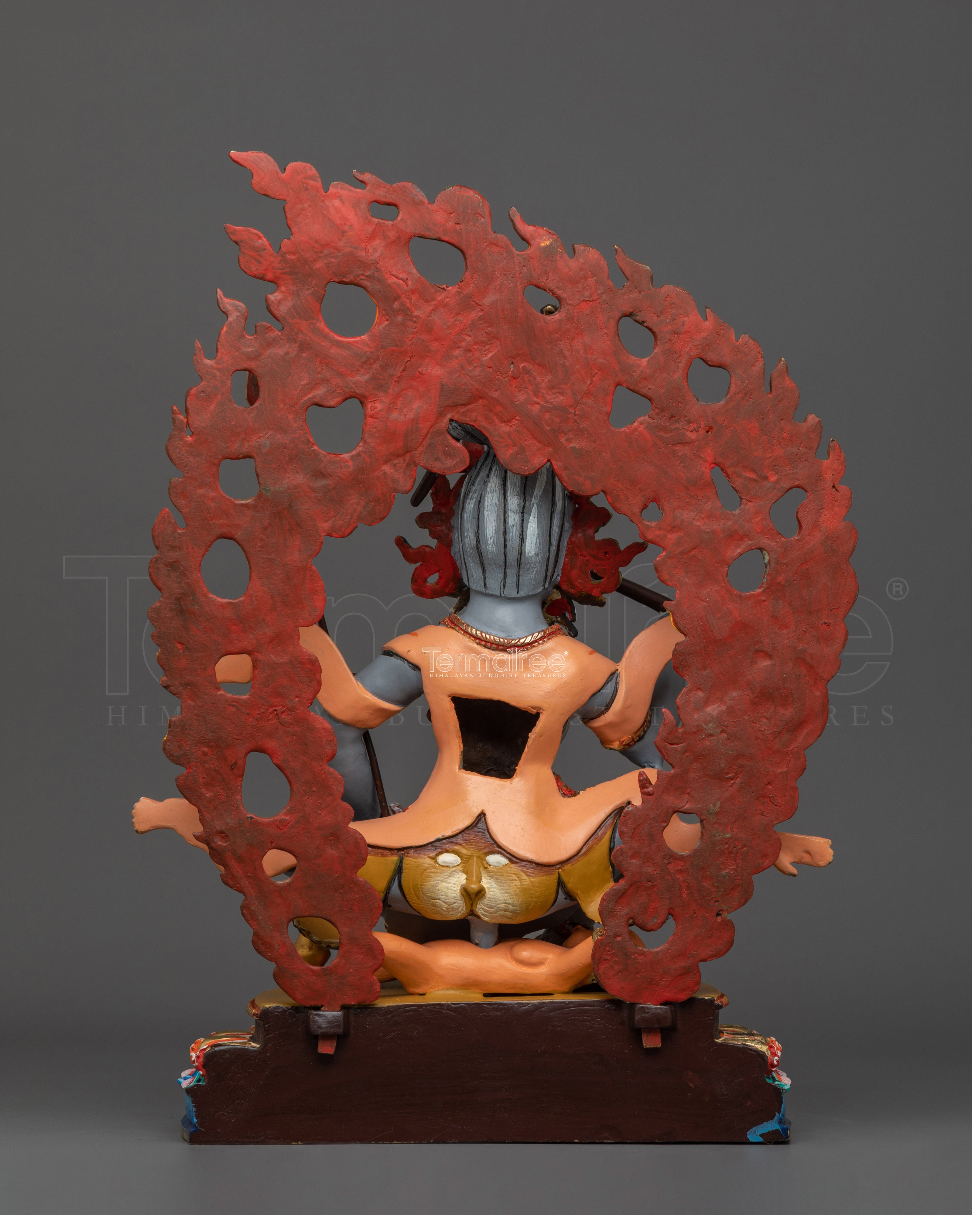 Brahmanrupa Mahakala Handmade Statue | "Mahakala in the Form of Brahman"