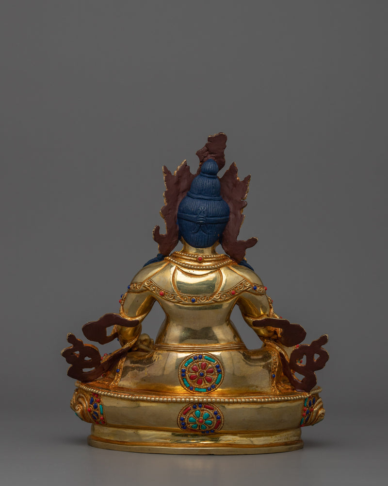 Handcrafted Dzambhala Figurine | Wealth Deity Sculpture
