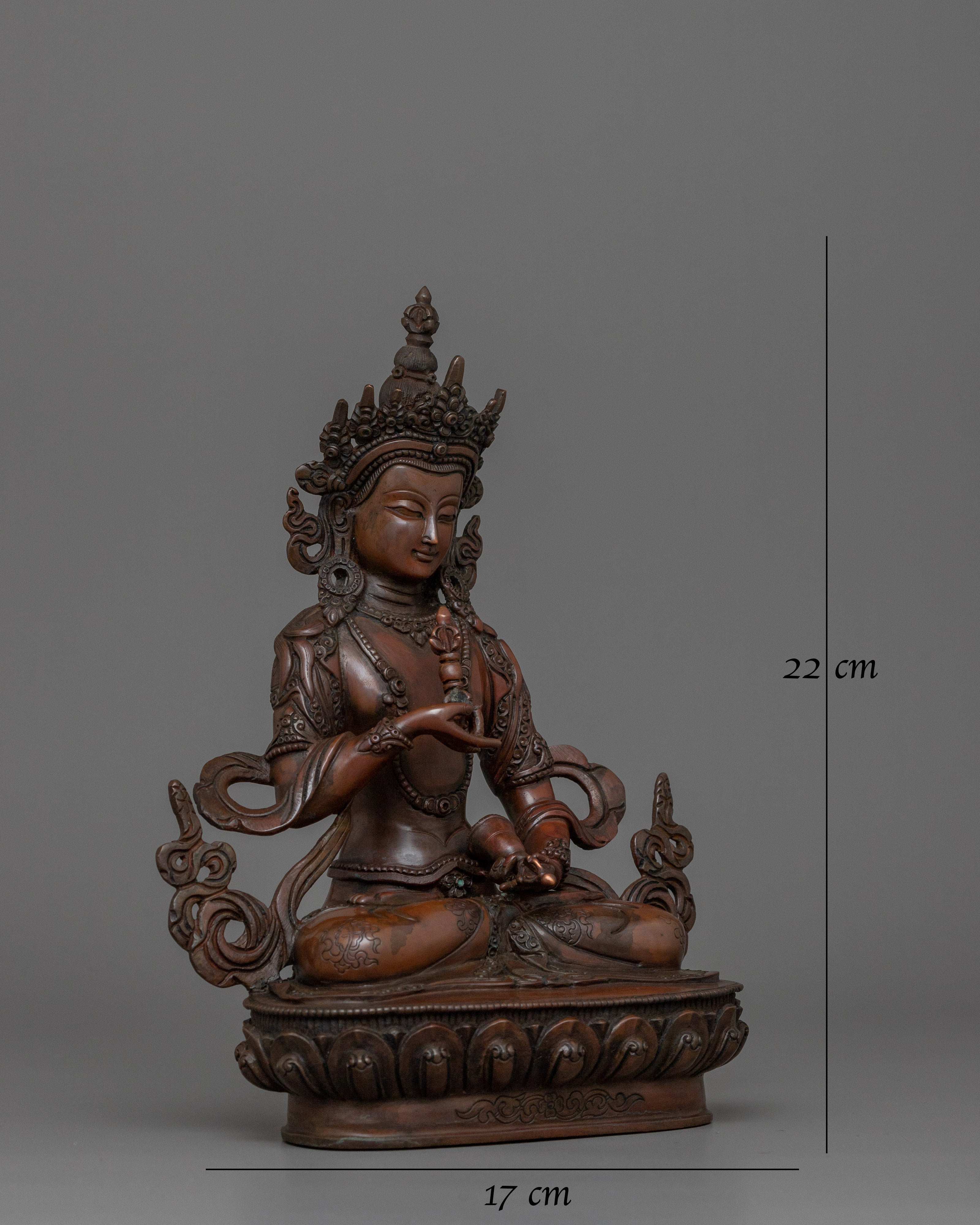 tibetan-vajrasattva-idol