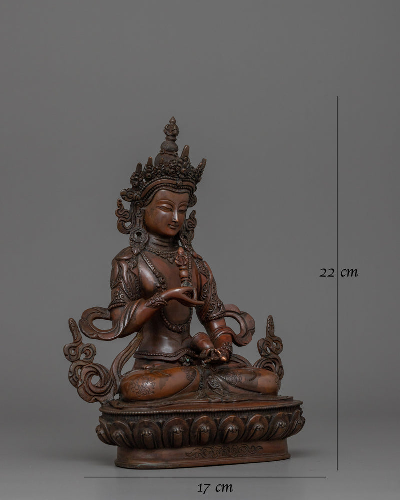 tibetan-vajrasattva-idol