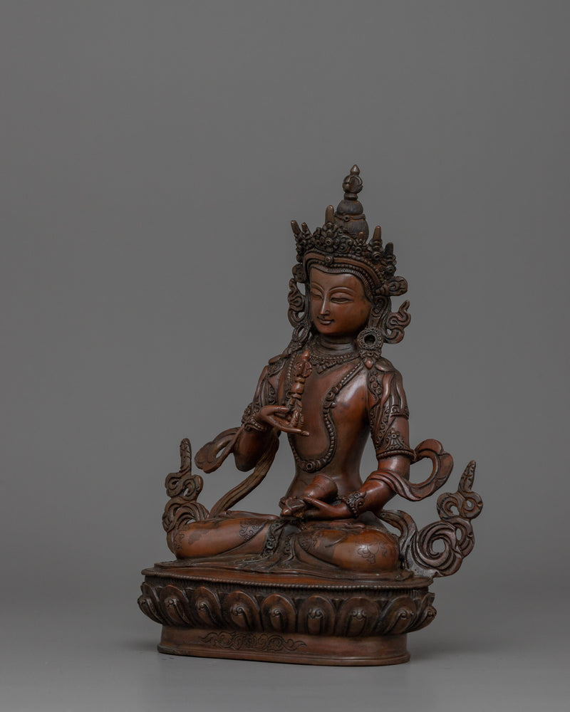 Tibetan Vajrasattva Idol Statue | Himalayan Spiritual Artwork