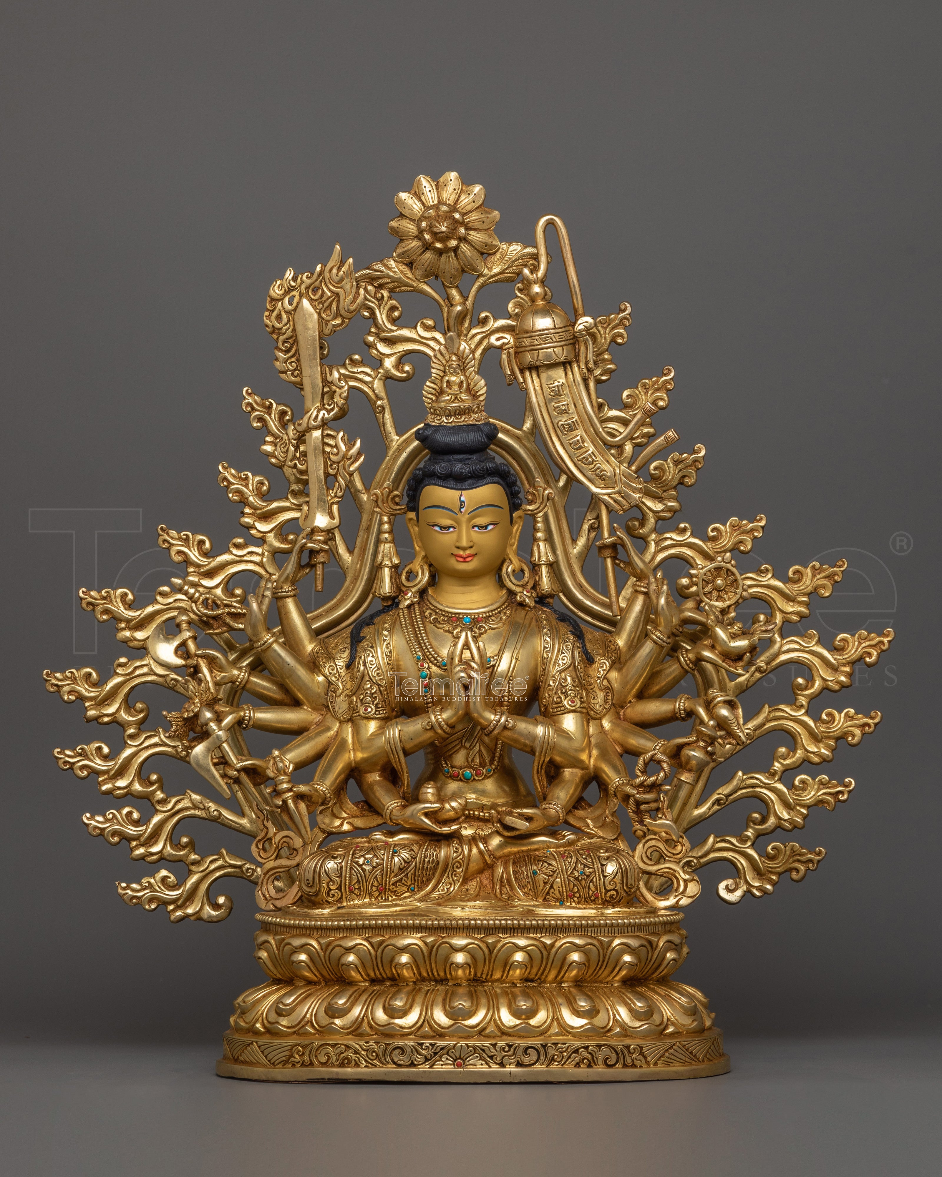 Chundi Handmade Statue | Goddess of Purity and Enlightenment