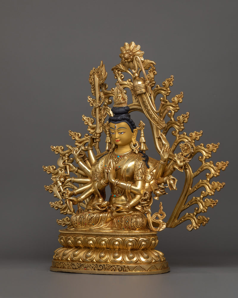 Chundi Handmade Statue | Goddess of Purity and Enlightenment