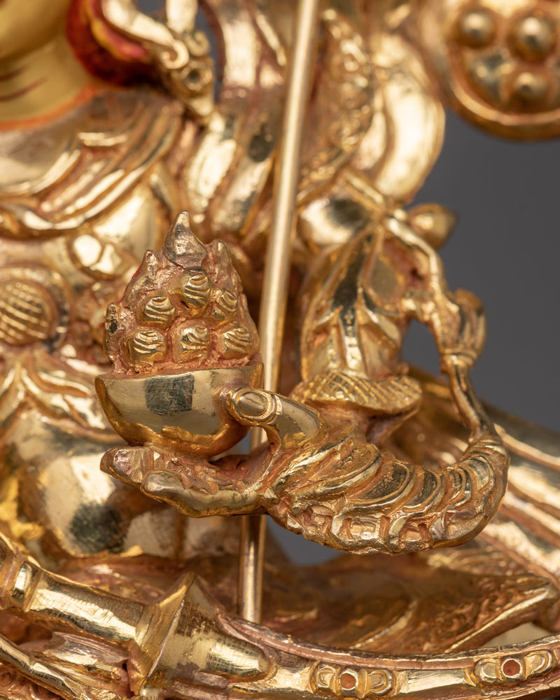 Himalayan Statue of King Gesar | Embodying Qualities of Courage, Wisdom, and Justice