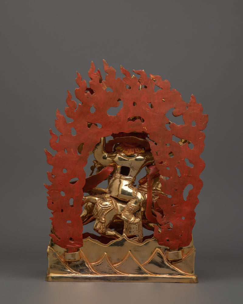 Himalayan Statue of King Gesar | Embodying Qualities of Courage, Wisdom, and Justice