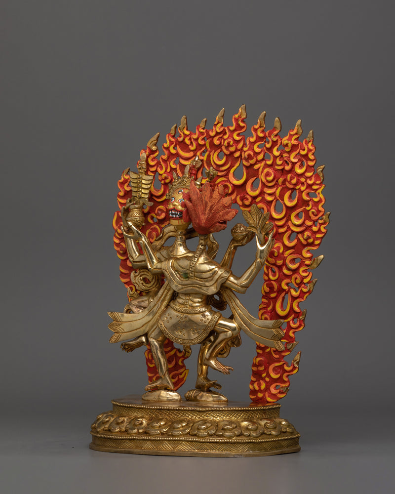 Traditional Sculpture of Chitipati | Protectors of the Dharma